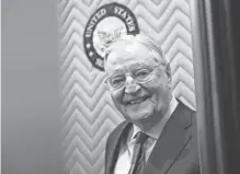  ?? SUSAN WALSH/AP FILE ?? “We are grateful that he had the opportunit­y to see the emergence of another generation of civil rights reckoning in the past months,” the family of former Vice President Walter Mondale said in a statement after his death Monday.