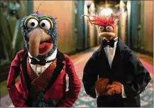  ?? DISNEY+ ?? The Muppets are starring in their first-ever Halloween special, “Muppets Haunted Mansion” streaming on Disney+. With a cast of colorful Muppet characters, (and some cameos) the story finds Gonzo and his pal Pepe the Prawn doomed to spend the night in the haunted mansion.