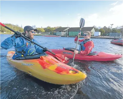  ?? Picture: Rick Booth. ?? The university says it has been using the loch very successful­ly for 18 months.