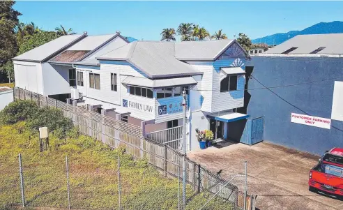  ??  ?? This two-storey building at 63 Mulgrave Road, which has a total land area of 759sq m, will be auctioned on site on June 4.