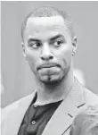  ?? MARIO ANZUONI, AP ?? Darren Sharper has a hearing on March 17 for his new plea deal.