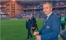  ?? ANSA ?? Marco Giampaolo, 50 anni, allena la Sampdoria dall’estate 2016