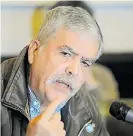  ??  ?? Ex ministro. Julio De Vido.
