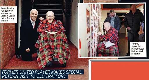Tommy’s pre-match routine... whisky and a cigarette - PressReader