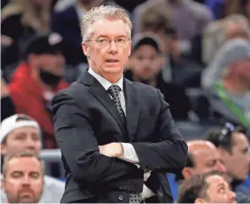  ?? AP ?? Bucks coach Joe Prunty has reminded his players they need to play hard from the start of each game but worries the message hasn’t got through.