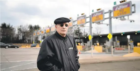  ?? KRISTON JAE BETHEL/THE NEW YORK TIMES ?? John Mahalis, who lost his job when the Pennsylvan­ia Turnpike shifted to machine toll collection during the pandemic, in Feastervil­le-Trevose, Pa., on Jan. 15. Policymake­rs worry that many workers may face a similar technology-driven fate.