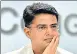  ??  ?? Sachin Pilot n