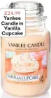  ?? ?? £24.99 Yankee Candle in Vanilla Cupcake