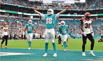  ??  ?? Stephen Ross is confident his Dolphins will see action this season. Photograph: Steve Mitchell/USA Today Sports