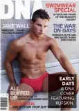  ??  ?? EARLY DAYS A DNA COVER FEATURING RUFSKIN.