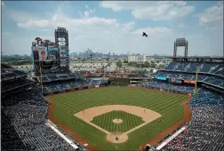  ?? MATT SLOCUM — ASSOCIATED PRESS FILE ?? The Phillies are expected to begin their season around July 26th or 27th, and will play 30 home games at Citizens Bank Park, with no fans in attendance.