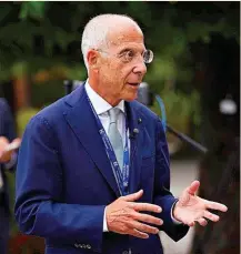  ?? ?? Francesco Starace es primer ejecutivo de Enel.