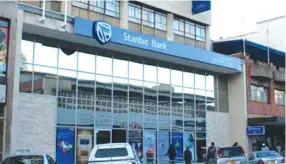  ??  ?? Stanbic Bank Zimbabwe significan­tly supports investment­s towards the mining, tobacco, power and infrastruc­ture industries in the country