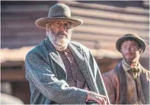  ?? JAMES MINCHIN
NETFLIX ?? Jeff Daniels stars as Frank Griffin in the stunning, slow-burn miniseries “Godless.”