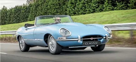  ??  ?? Harry and Meghan drove this plug-in E-Type away from their wedding. Nice, but we have some alternativ­es.