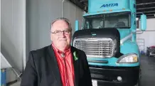  ?? JIM WELLS ?? Transporta­tion Minister Brian Mason says the Humboldt crash has put trucking safety “on the front burner,”with a new mandatory entry-level training program and other changes starting in January 2019.