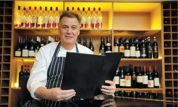  ??  ?? Celebrity chef Derry Clarke will take part in a cookery demonstrat­ion at Seafield Hotel in Gorey this Thursday from 8 p.m. as part of a Gorey Oscarz fundraiser.