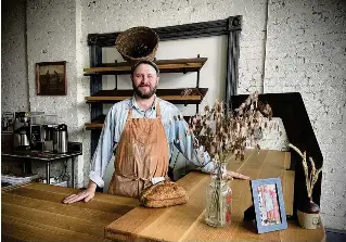 Good Hands Bread Co. to open in Dietz building - PressReader