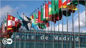  ??  ?? Madrid is in focus again as a hospitalit­y fair is to open its gates to visitors amid the pandemic