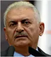  ?? PHOTO: REUTERS ?? Prime Minister Binali Yildirim says cash and resettleme­nt pledges have been broken.