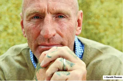  ?? ?? Gareth Thomas