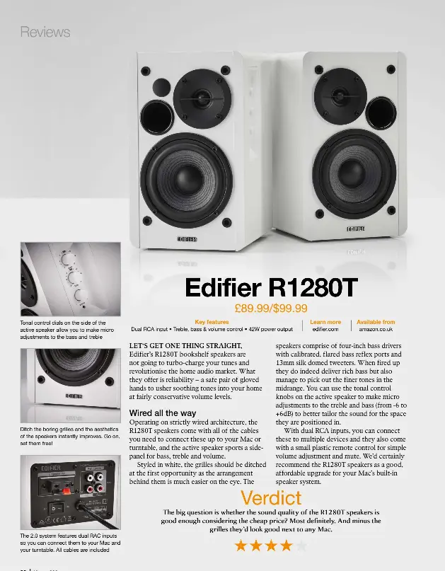 Edifier R1280T - PressReader