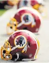  ?? EZRA SHAW/GETTY IMAGES ?? The Redskins are undergoing a review of their nickname.