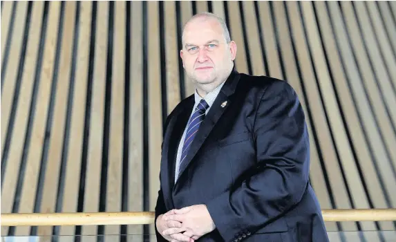  ?? Andrew James ?? > Former minister Carl Sargeant was found hanged at his home last week amid allegation­s of sexual misconduct while in office