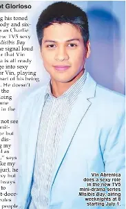 Vin makes a daring move - PressReader