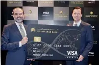  ??  ?? UAB Visa Infinite card holders will enjoy higher points with UAB Rewards, the bank’s one of a kind loyalty programme.