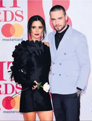  ??  ?? Cheryl insists neither a cryptic message on Instagram or the songs on her new album are about her split with Liam Payne, pictured