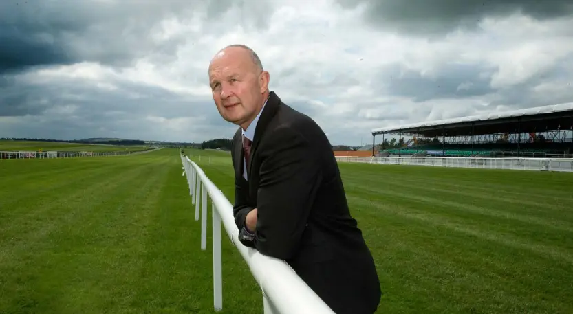  ??  ?? Derek McGrath, Curragh race course chief executive. Photo: David Conachy