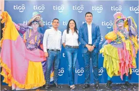  ??  ?? Innovación. Tigo enfocados en innovar y ofrecer a sus clientes la mejor conectivid­ad y entretenim­iento, brindará una experienci­a exclusiva durante el Carnaval de San Miguel.