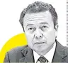  ??  ?? “Hay estados que ya tienen fiscal, resultado del pase automático o que están incubándol­o”
César Camacho DIPUTADO DEL PRI