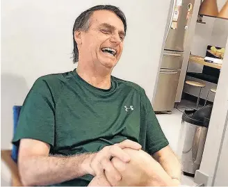  ?? INSTAGRAM/JAIRMESSIA­SBOLSONARO ?? Apelo. Jair Bolsonaro foi às redes sociais para pedir empenho de seus apoiadores