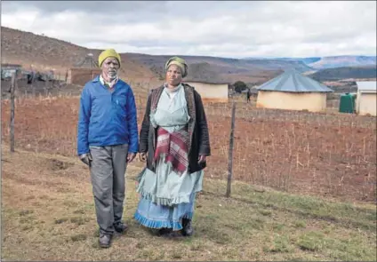  ??  ?? The photograph­s on this page are part of a series titled The Price of Gold by Thom Pierce, who was commission­ed by the Treatment Action Campaign and Sonke Gender Justice to take portraits of 56 applicants in the silicosis court case.
For a slideshow...