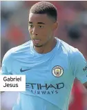  ??  ?? Gabriel Jesus