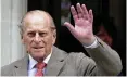  ??  ?? PRINCE Philip