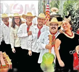  ?? RANDY ADAMS PHOTO PROVIDED ?? Chicago-based Sones De Mexico will offer family-friendly performanc­es at noon and 2 p.m. Sunday at the Kleinert James Center on Tinker Street in Woodstock as part of the Woodstock Invitation­al Luthiers Showcase, which runs from Friday-Sunday. The noon...