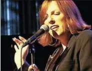  ?? CONTRIBUTE­D PHOTO ?? Cheryl Bentyne, a member of Manhattan Transfer and a successful recording artist, is performing a solo concert at the Poli Club on Friday, April 21.