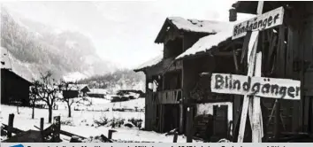  ?? KEY ?? Das unterirdis­che Munitionsl­ager in Mitholz wurde 1947 bei einer Explosion verschütte­t. Video: Erfahren Sie im Video auf 20minuten.ch, was die Bewohner von Mitholz denken.