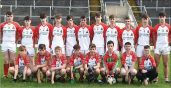  ??  ?? The Kilcummin team who defeated Fossa in the East Kerry U-16 division 3 championsh­ip final