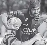  ??  ?? José María Young (Tucumán Rugby)