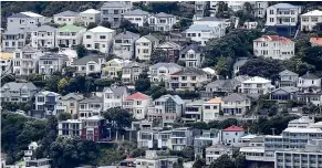  ?? KEVIN STENT/STUFF ?? Trade Me Property head Nigel Jeffries says Wellington’s rapid property price growth is showing no sign of slowing down.