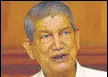  ??  ?? Harish Rawat