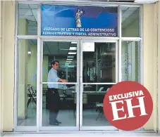  ?? FOTO: EL HERALDO ?? Nueva resolución de lo Contencios­o Administra­tivo avala inhabilita­ción de diez directivos de la Cooperativ­a Sagrada Familia.