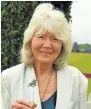  ??  ?? AUTHOR: Jilly Cooper