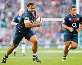  ?? Photo Icon Sport ?? Billy Vunipola de retour pour redonner de la force de pénétratio­n aux Anglais.