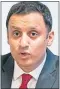  ?? ?? Scottish Labour leader Anas Sarwar