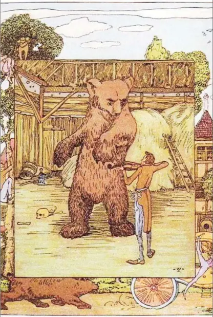  ?? ?? The cunning tailor and the bear